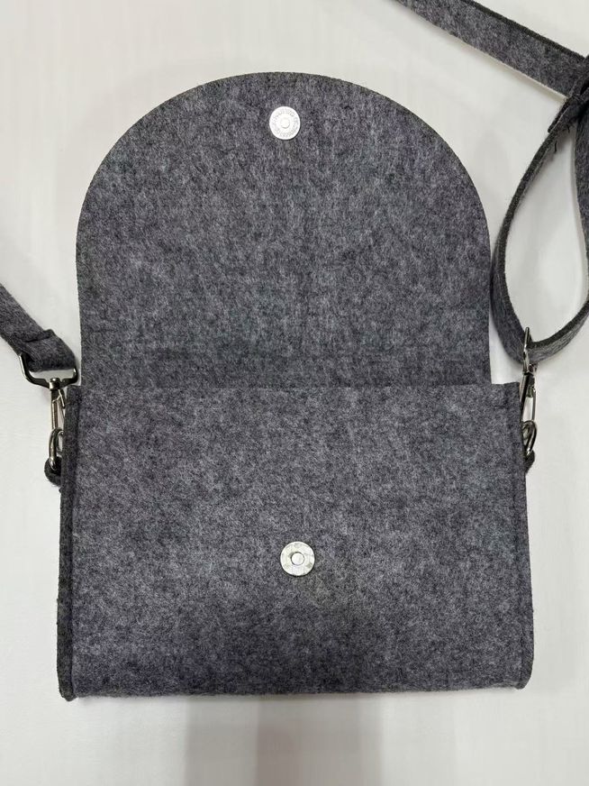 Filztasche Ella Bag in grau