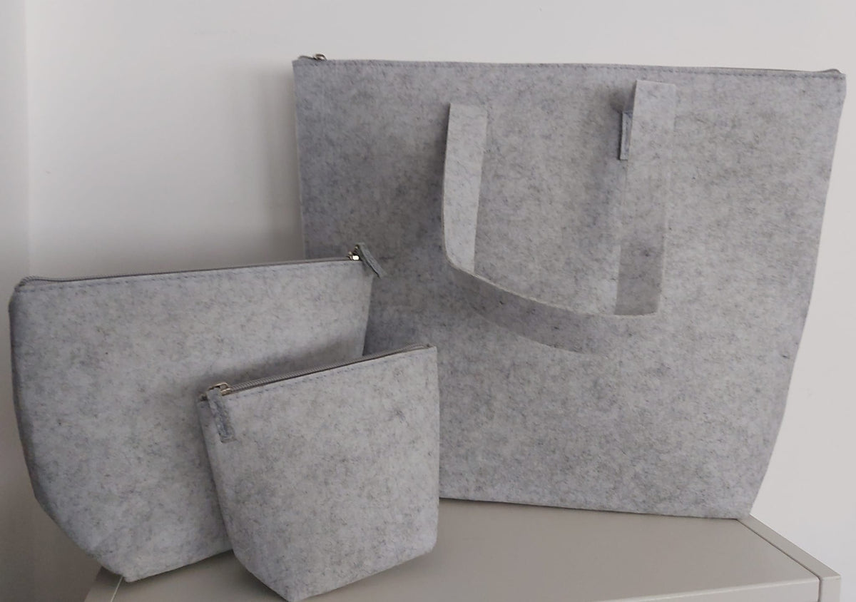 Filz Taschen Set Linda *SALE s. Beschreibung*
