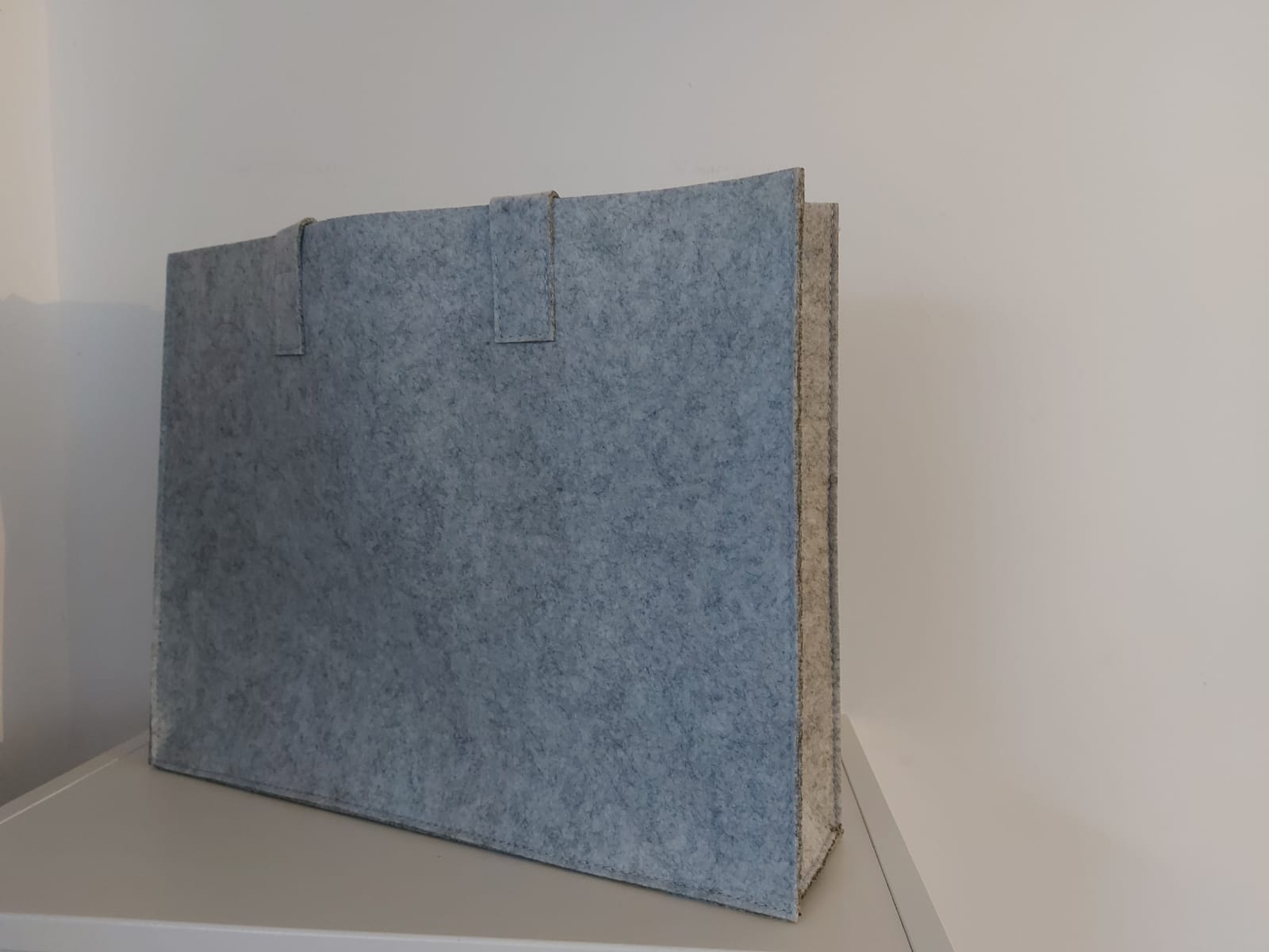 Filztasche leichter shopper groß