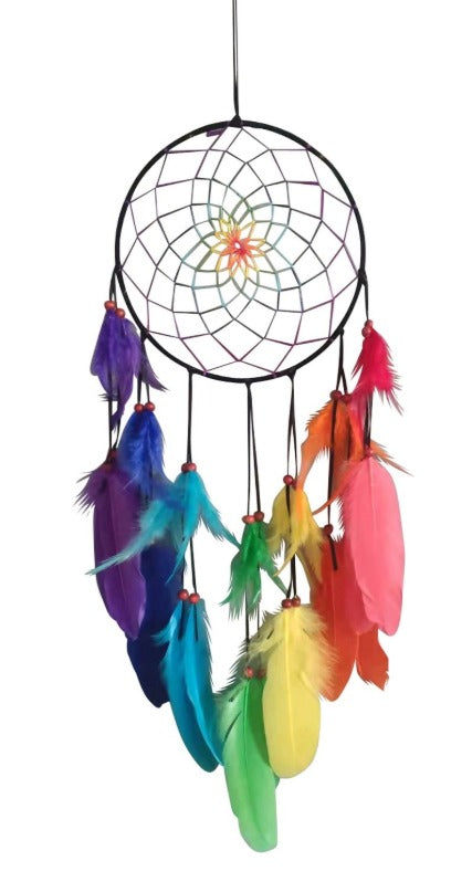 Traumfänger Regenbogen Dreamcatcher Rainbow Love