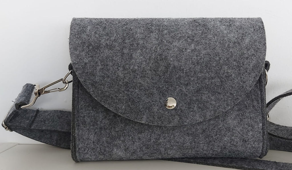 Filztasche Ella Bag in grau