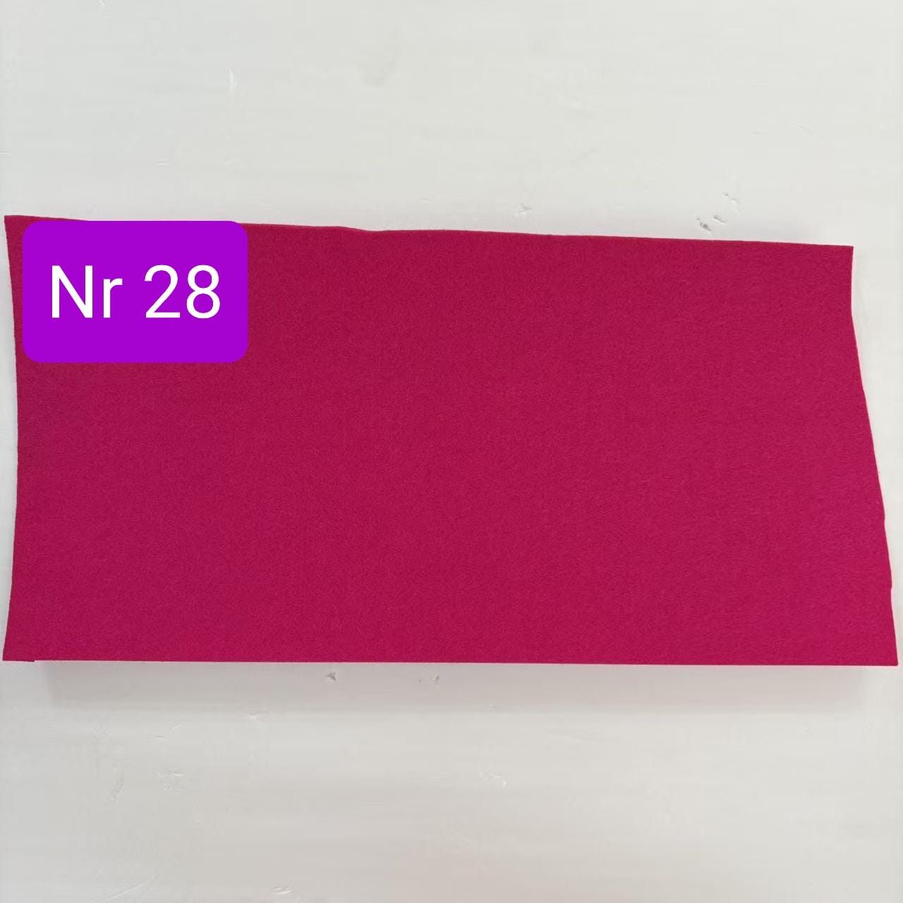 Filz Meterware fester Taschenfilz