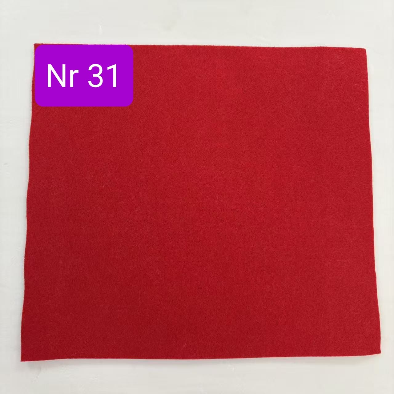 Filz Meterware fester Taschenfilz