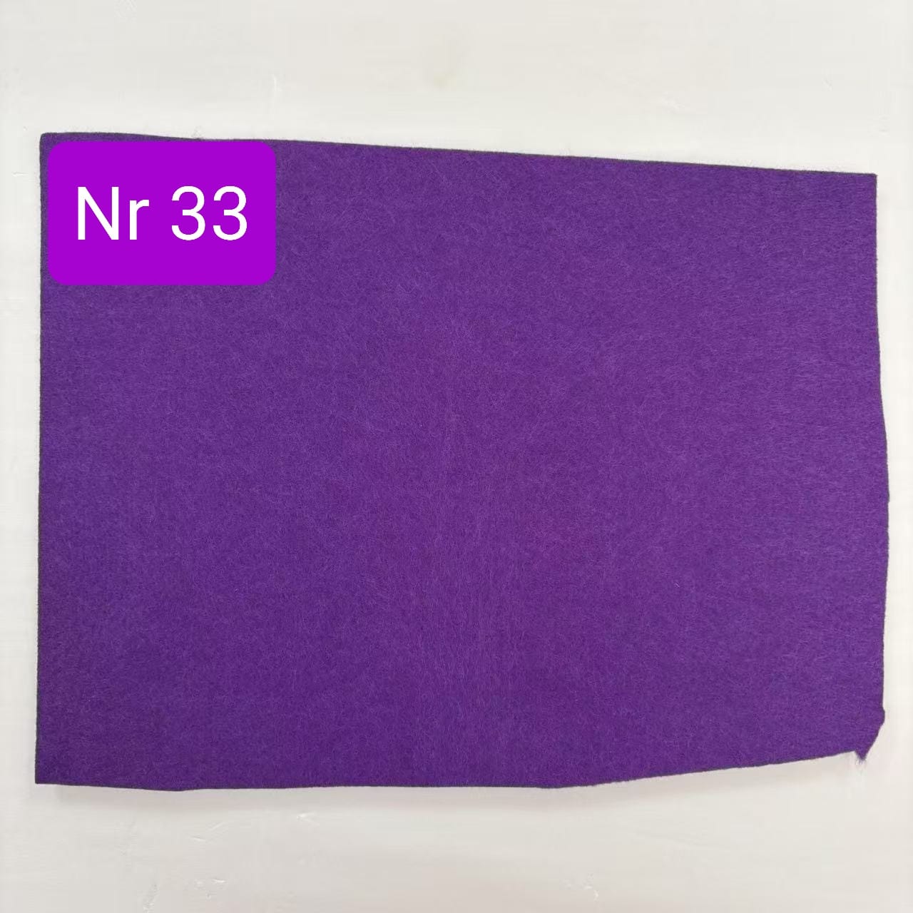 Filz Meterware fester Taschenfilz