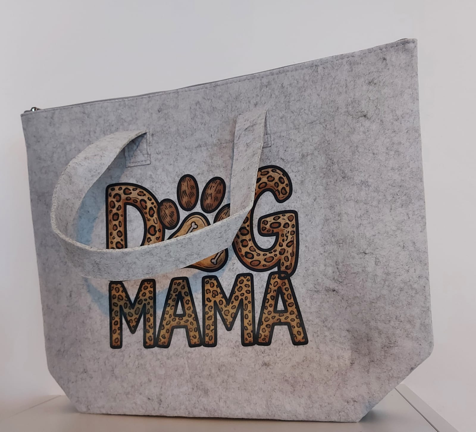 DOG MAMA sublimierte Linda BAG