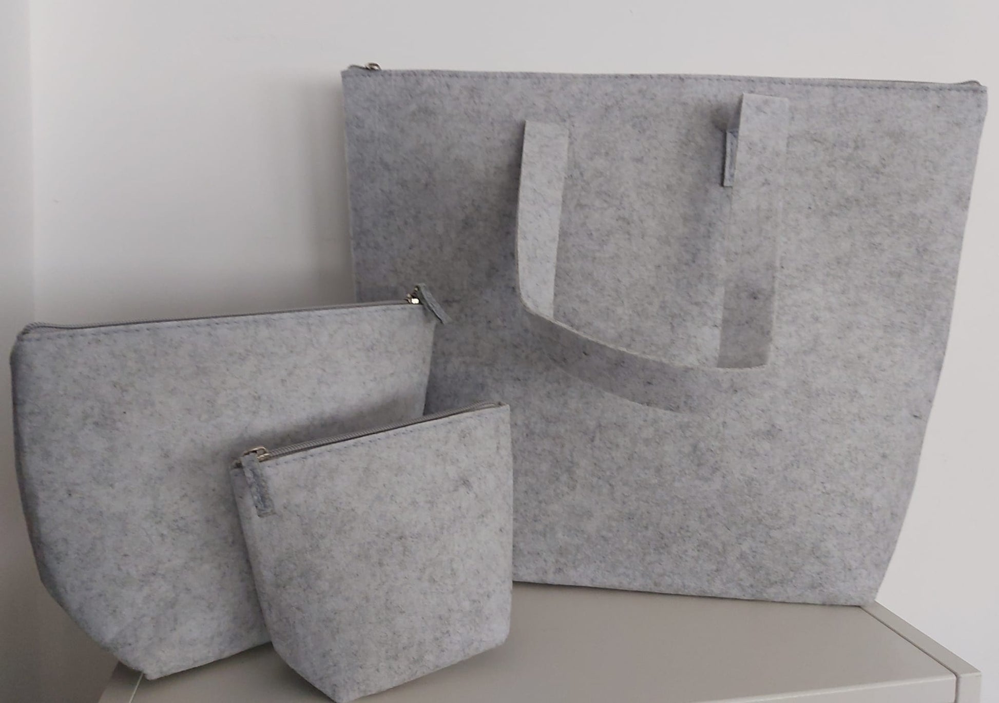 Filz Taschen Set Linda *SALE s. Beschreibung*