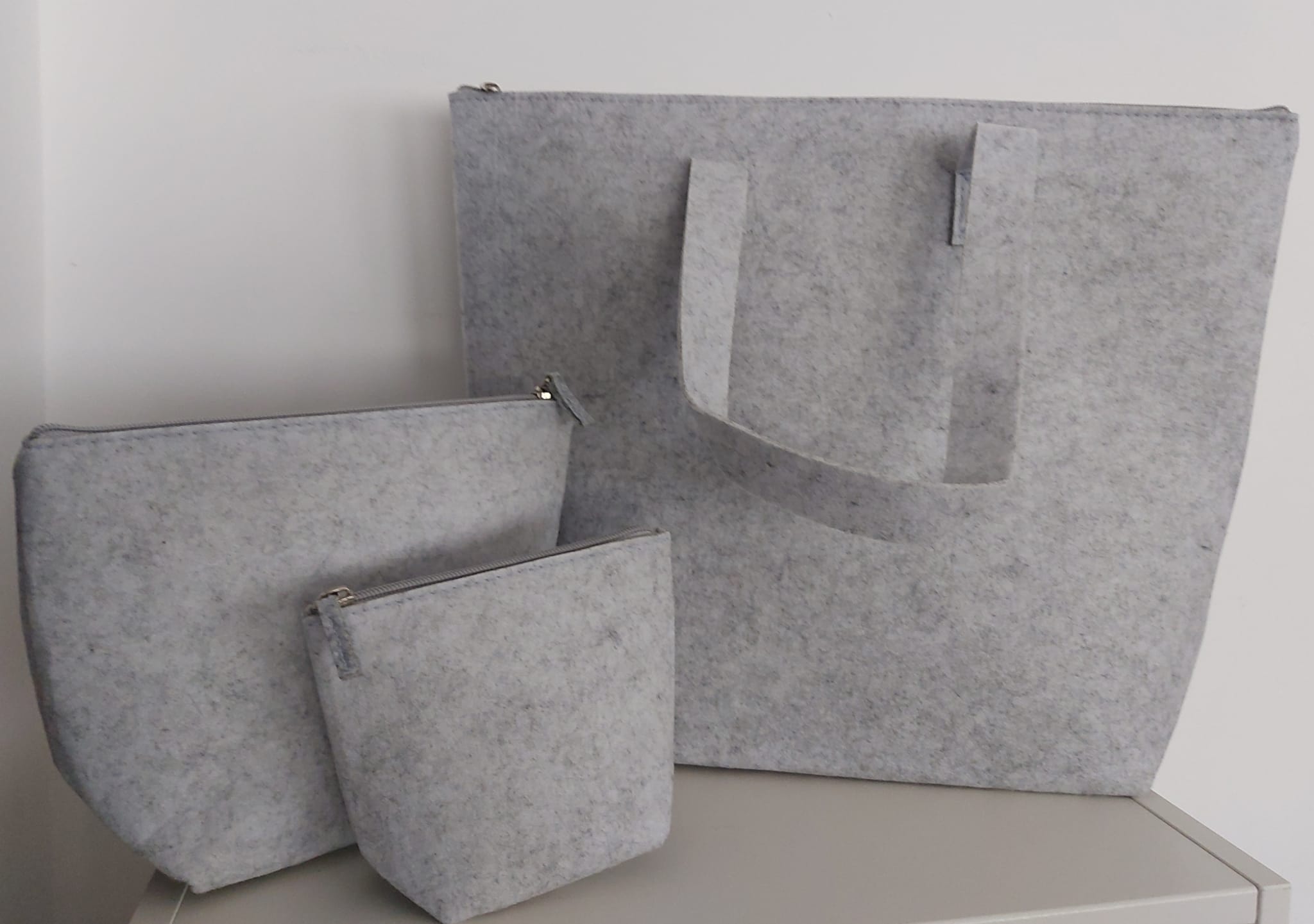Filz Taschen Set Linda *SALE s. Beschreibung*