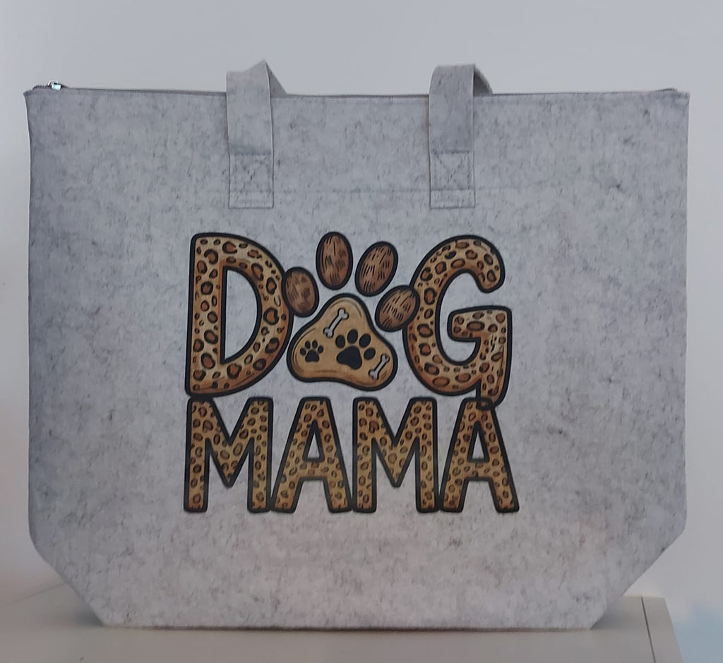 DOG MAMA sublimierte Linda BAG