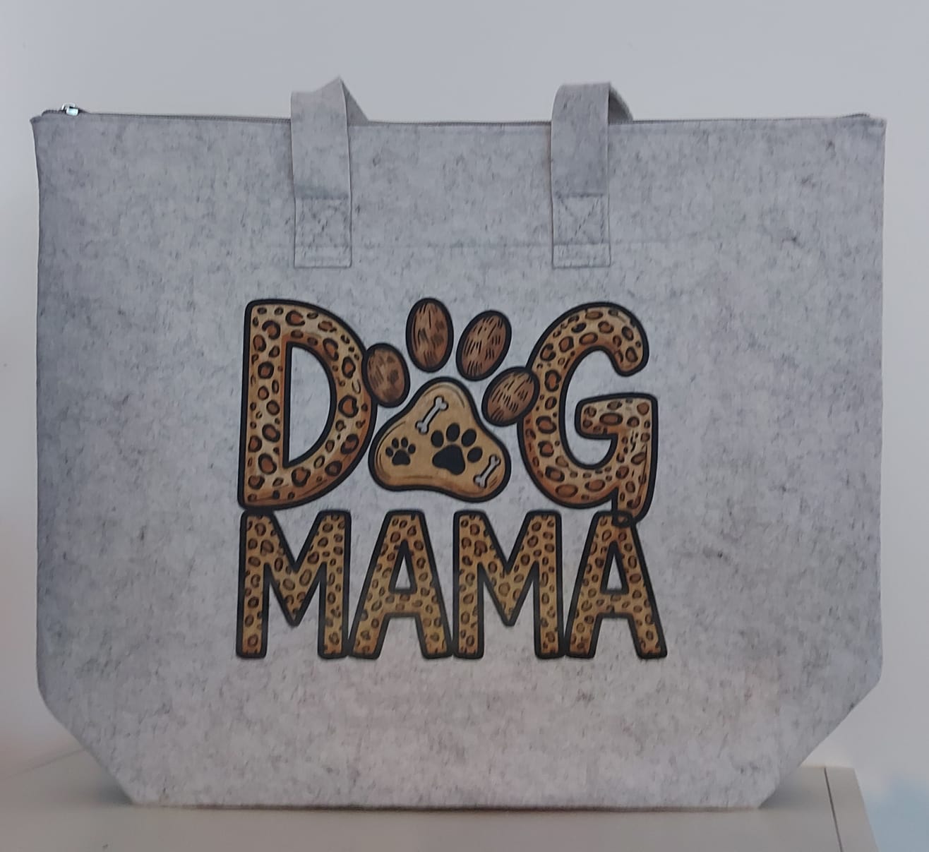 DOG MAMA sublimierte Linda BAG