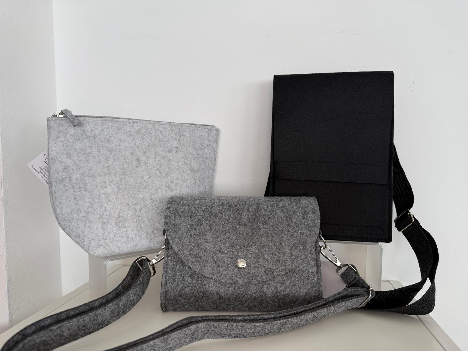 Filztaschen Set zum kennenlernen *Eigenherstellung* SALE für kurze Zeit