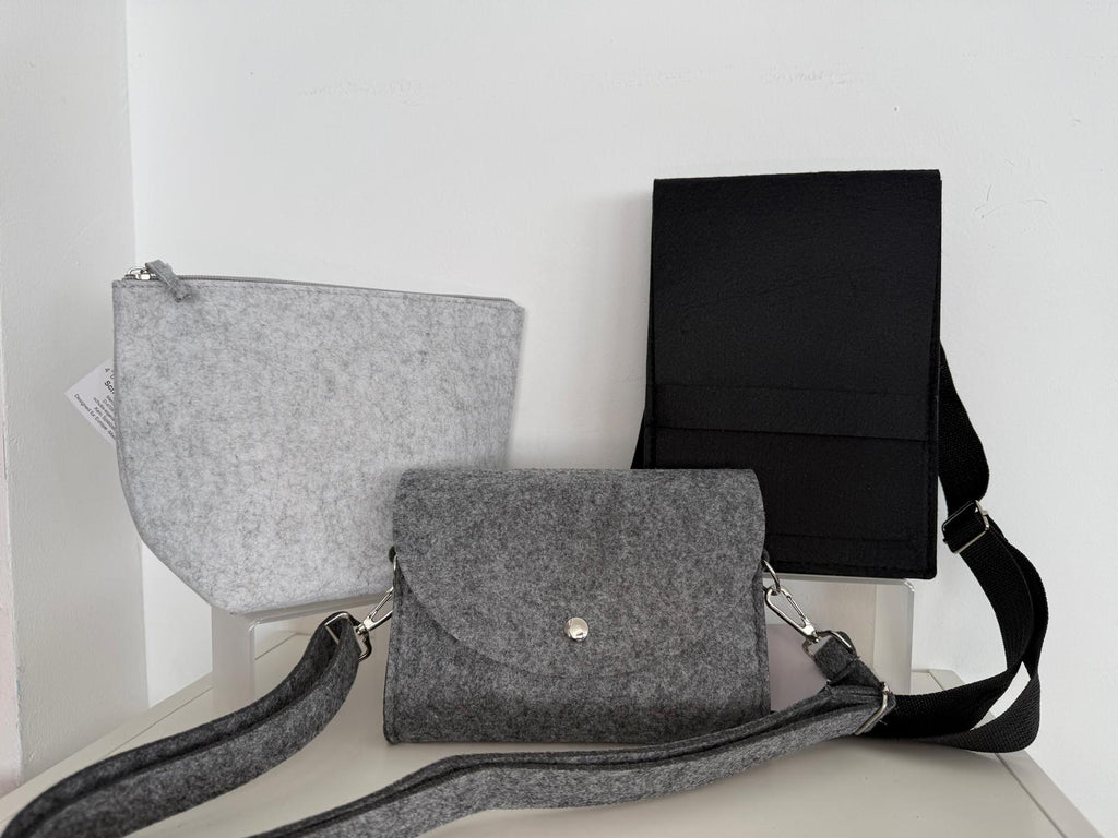 Filztaschen Set zum kennenlernen *Eigenherstellung* SALE für kurze Zeit