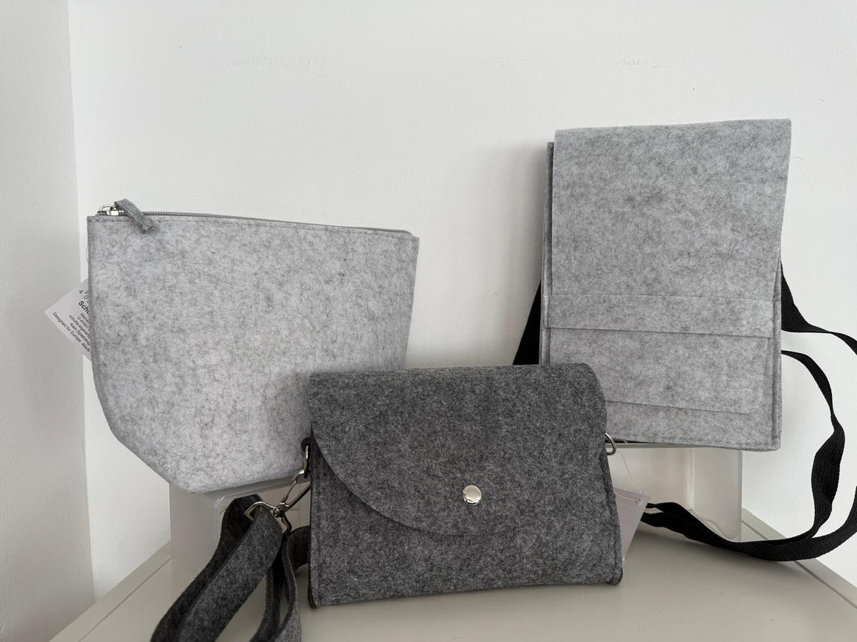 Filztaschen Set zum kennenlernen *Eigenherstellung* SALE für kurze Zeit