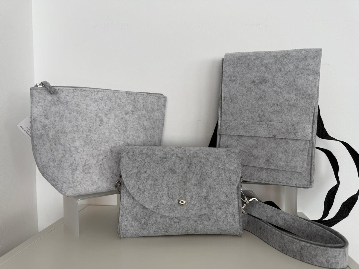 Filztaschen Set zum kennenlernen *Eigenherstellung* SALE für kurze Zeit