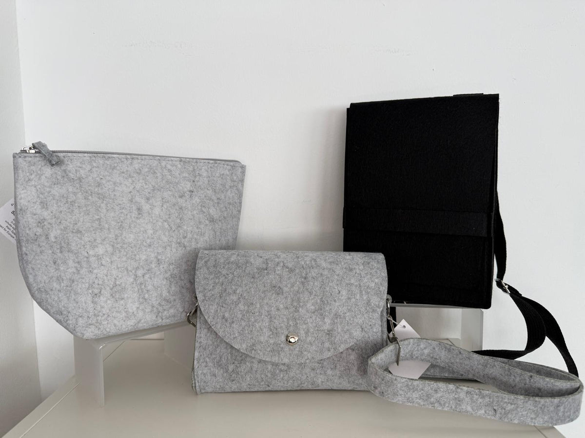 Filztaschen Set zum kennenlernen *Eigenherstellung* SALE für kurze Zeit