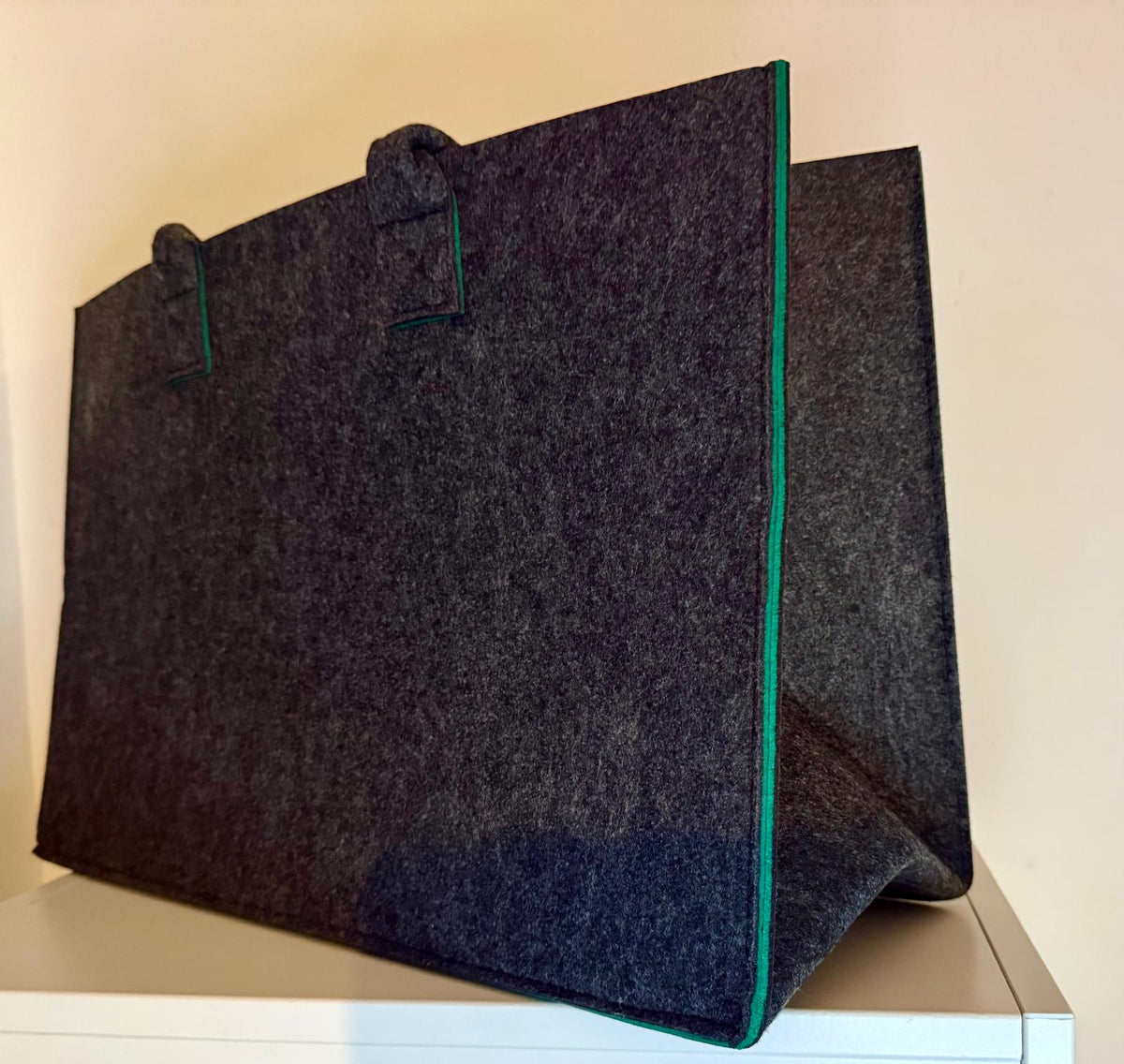 XL Filz shopper perfekter Einkaufsbegleiter