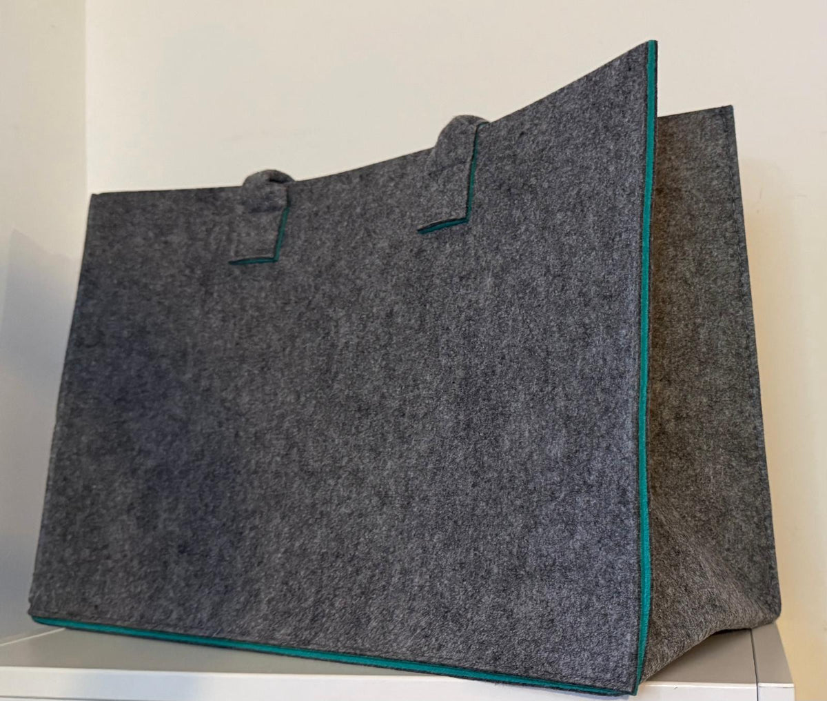 XL Filz shopper perfekter Einkaufsbegleiter