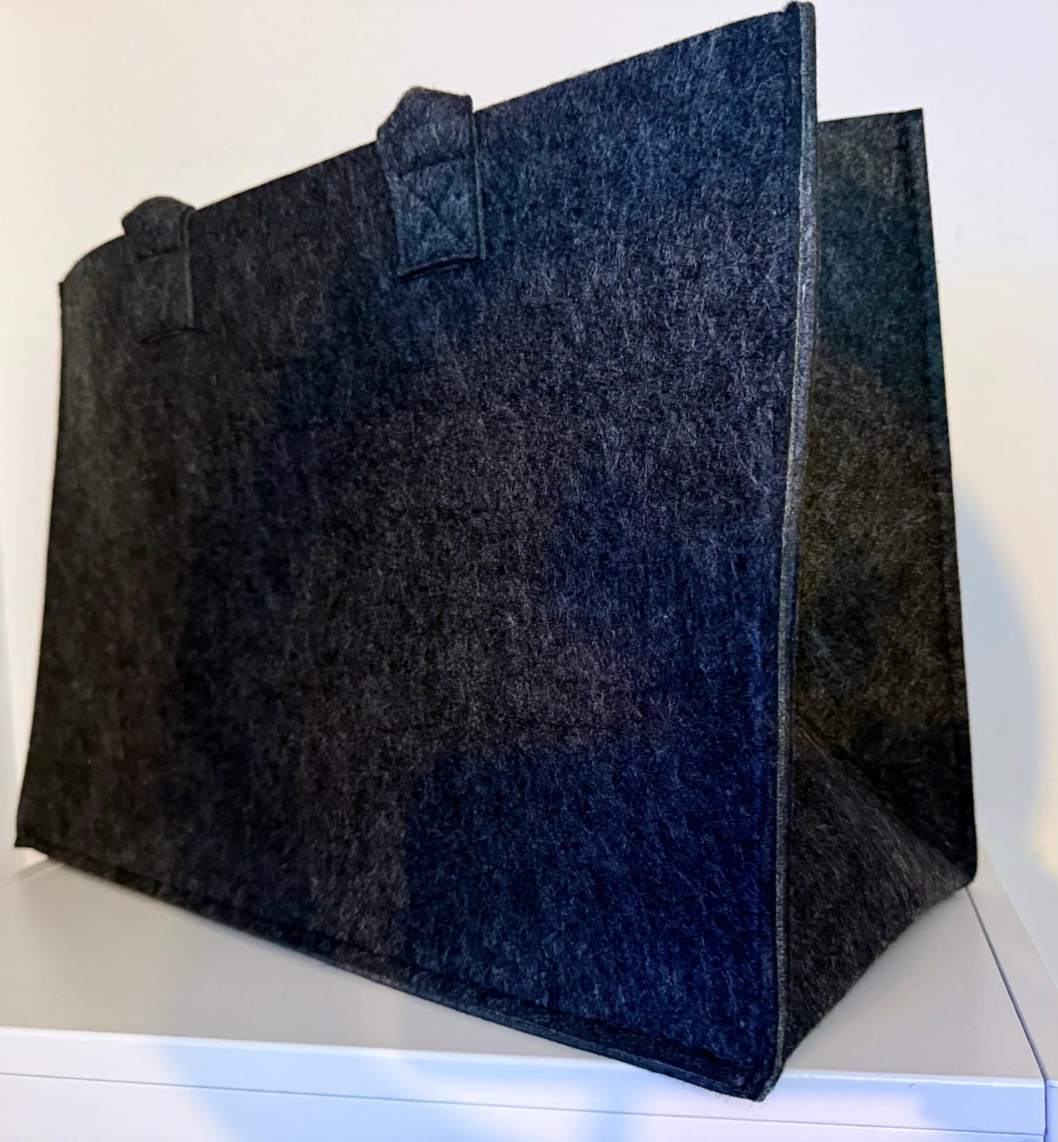 XL Filz shopper perfekter Einkaufsbegleiter