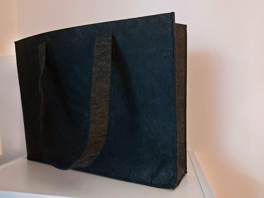 Filztasche leichter shopper groß