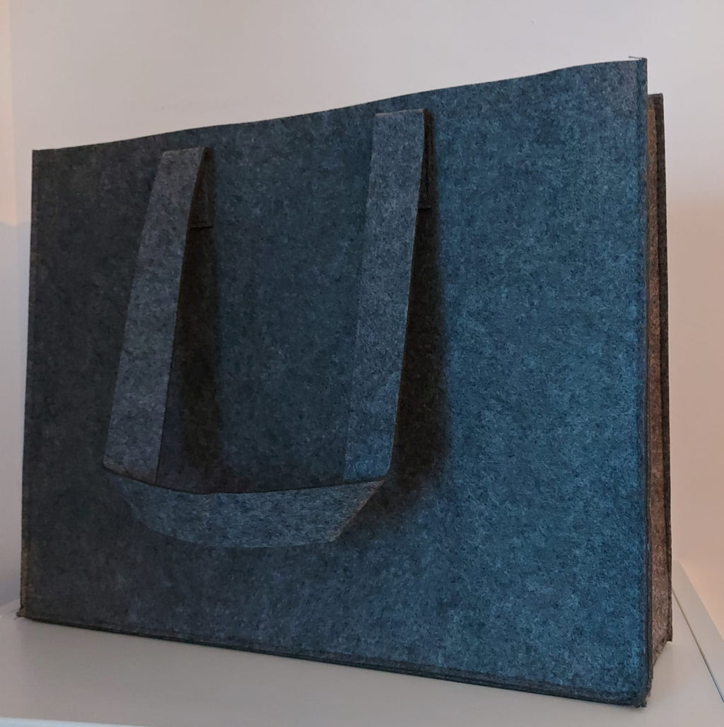 Filztasche leichter shopper groß