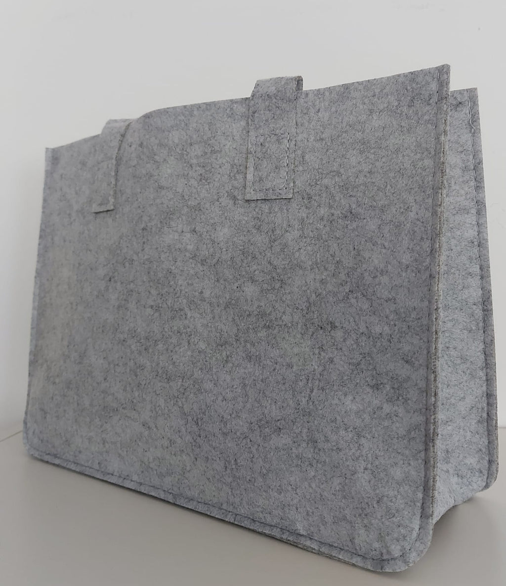 Filztasche leichter shopper klein in drei Farben erhältlich