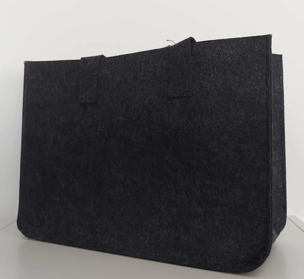 Filztasche leichter shopper klein in drei Farben erhältlich