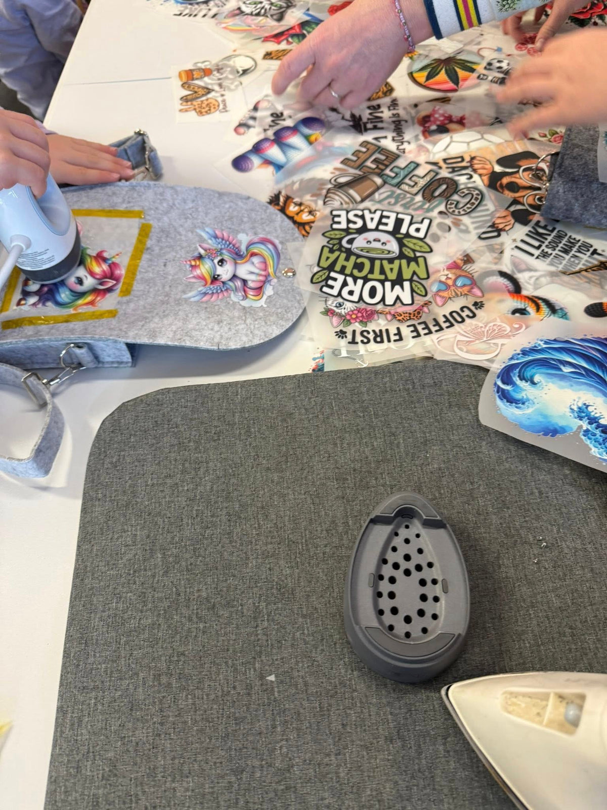 Workshop "pimp my Bag"