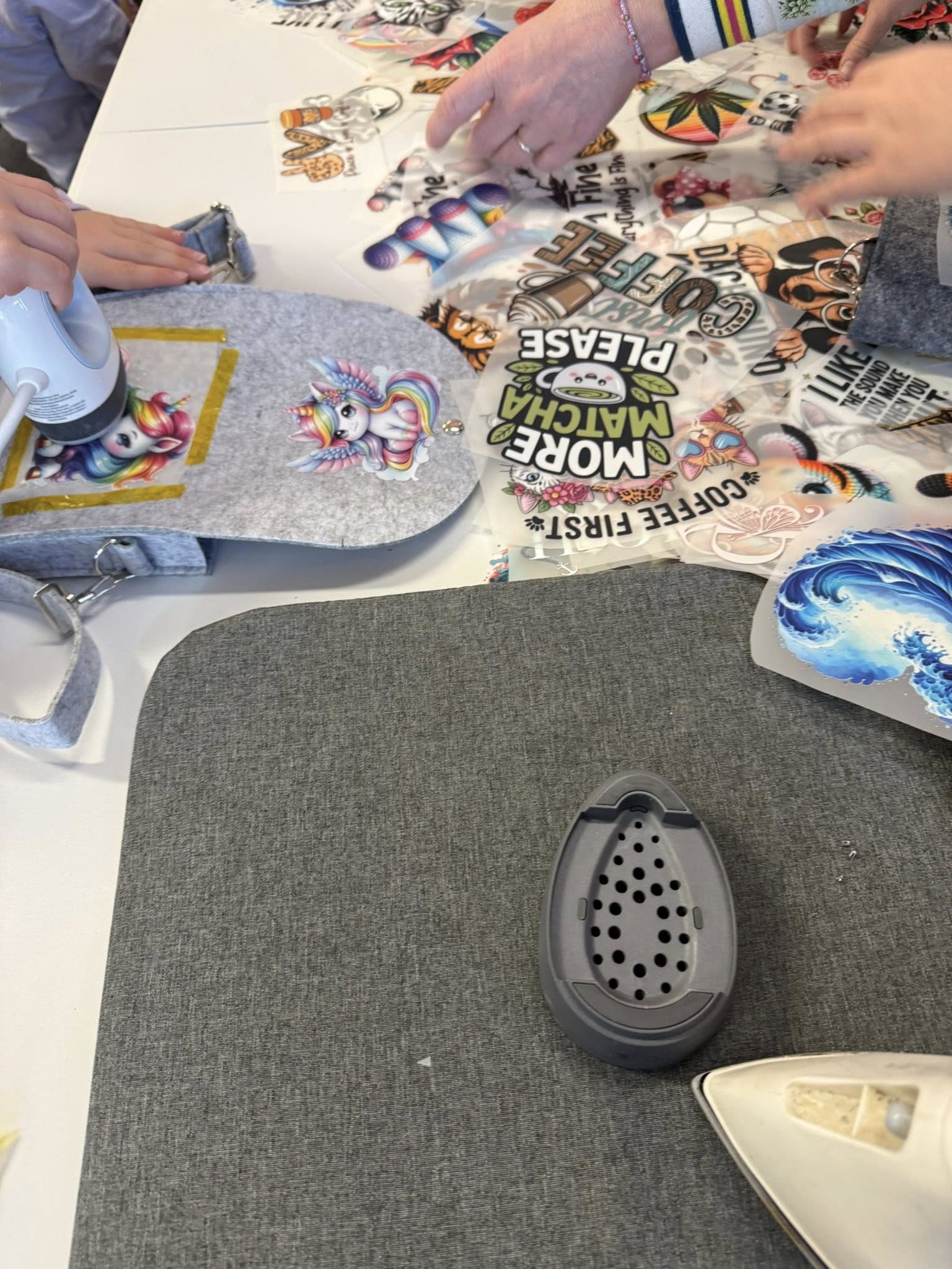 Workshop "pimp my Bag"