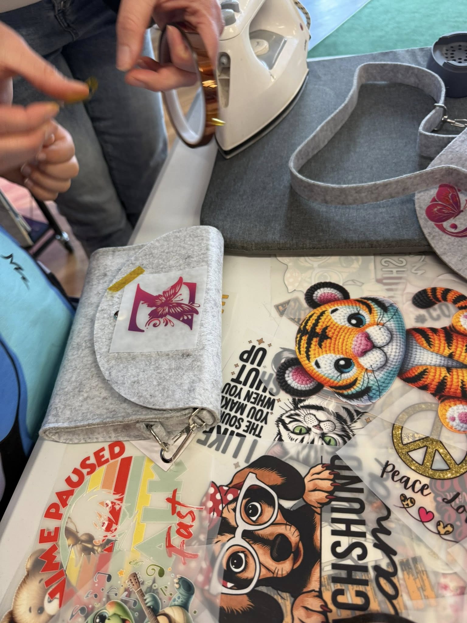 Workshop "pimp my Bag"